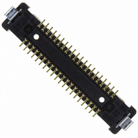 CONN PLUG 0.8MM 40POS SMD GOLD