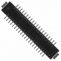 CONN PLUG 40POS VERT DUAL SMD