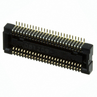 CONN SOCKET P4 .4MM 50POS SMD