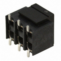 CONN SOCKET LO-PRO 6PS GOLD SMD