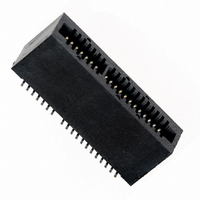 CONN EDGE CARD DL 1MM 40POS SMD