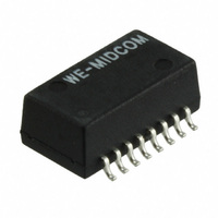 TRANSFORMER LAN 10/100 SMD