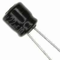 CAP ELECT 22UF 10V KS RADIAL