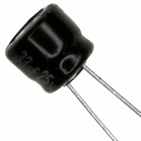 CAP ELECT 33UF 25V KS RADIAL