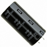 CAP 330UF 350V ELECT TS-UQ