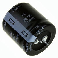 CAP 330UF 350V ELECT TS-HC