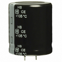 CAP 390UF 450V ELECT TS-HB