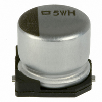 CAP 10UF 50V ELECT MVH SMD