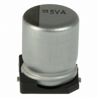 CAP 470UF 6.3V ELECT MVA SMD