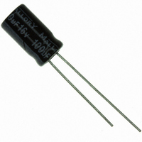 CAP ALUM 100UF 16V ELECT RAD