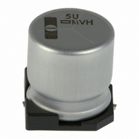 CAP 330UF 35V ELECT MVH SMD