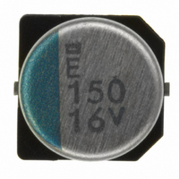 CAP 150UF 16V ELECT POLY SMD