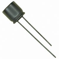 CAP 560UF 6.3V ELECT POLY RAD