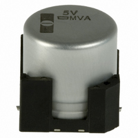 CAP 3300UF 6.3V ELECT MVA SMD