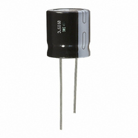 CAP 330UF 100V ELECT SMG RAD