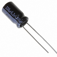 CAP 330UF 6.3V ELECT VZ RADIAL