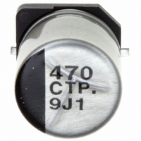 CAP ELECT 330UF 25V TP SMD