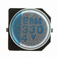 CAP 330UF 4.0V ELECT POLY SMD