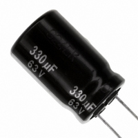 CAP 330UF 63V ELECT EB RADIAL