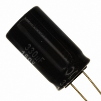 CAP 330UF 160V ELECT EE RADIAL