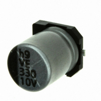 CAP ALUM 330UF 10V ELECT SMD