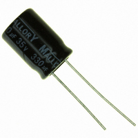 CAP ALUM 330UF 35V ELECT RAD