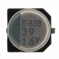 CAP 39UF 16V ELECT POLY SMD