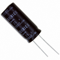 CAP 1000UF 25V ELECT AUDIO RAD