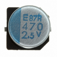 CAP 470UF 2.5V ELECT POLY SMD