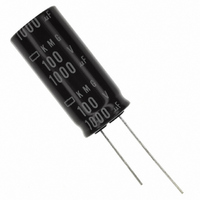 CAP 1000UF 100V ELECT KMG RAD