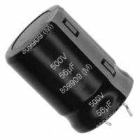 CAPACITOR 56UF 500V ELECT TSUP