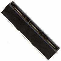 CONN EDGE CARD DL 1MM 80POS SMD