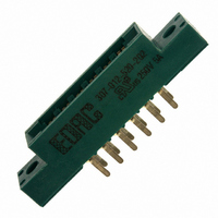 Standard Card Edge Connectors 12P Solder Tail 5.08mm ROW SPACE
