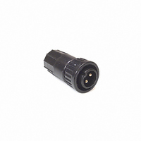 CONN PIN CABLE END MULTI 2PIN