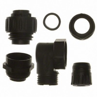 CONN MALE PLUG 3+PE R/A SLV BLK