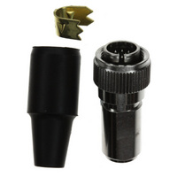 CONN PLUG 12POS MALE SOLDER