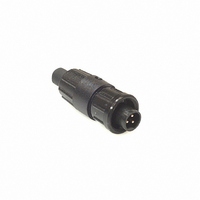 CONN PIN CABLE END MICRO 3PIN