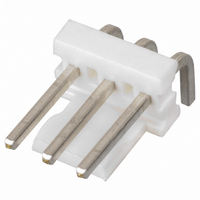 WIRE-BOARD CONNECTOR HEADER 3POS, 3.96MM