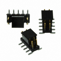 CONN 10POS 2MM HEADER DL STR SMD