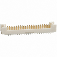 CONN HEADER 40POS 1.25MM SMD AU