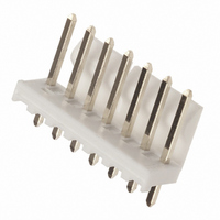 WIRE-BOARD CONNECTOR HEADER 7POS, 3.96MM