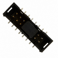 CONN HEADER 16POS SMD VERT 10AU