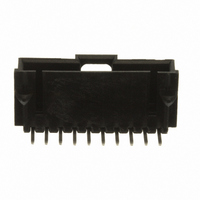 Header Connector,PCB Mount,RECEPT,10 Contacts,PIN,0.1 Pitch,PC TAIL Terminal,LATCH