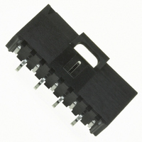 Header Connector,PCB Mount,RECEPT,9 Contacts,PIN,0.1 Pitch,SURFACE MOUNT Terminal