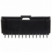 WIRE-BOARD CONN, HEADER, 13POS, 2.54MM