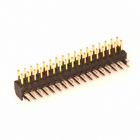 Header Connector,PCB Mount,RECEPT,34 Contacts,PIN,0.079 Pitch,PC TAIL Terminal