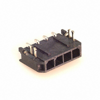 Header Connector,PCB Mount,RECEPT,4 Contacts,PIN,0.118 Pitch,SURFACE MOUNT Terminal