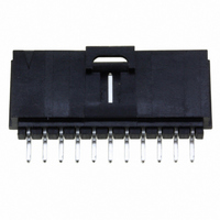 Header Connector,PCB Mount,RECEPT,11 Contacts,PIN,0.1 Pitch,SURFACE MOUNT Terminal