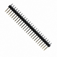 WIRE-BOARD CONN, HEADER, 50POS, 2.54MM