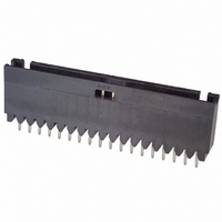 CONN HEADER VERT .100 18POS 30AU